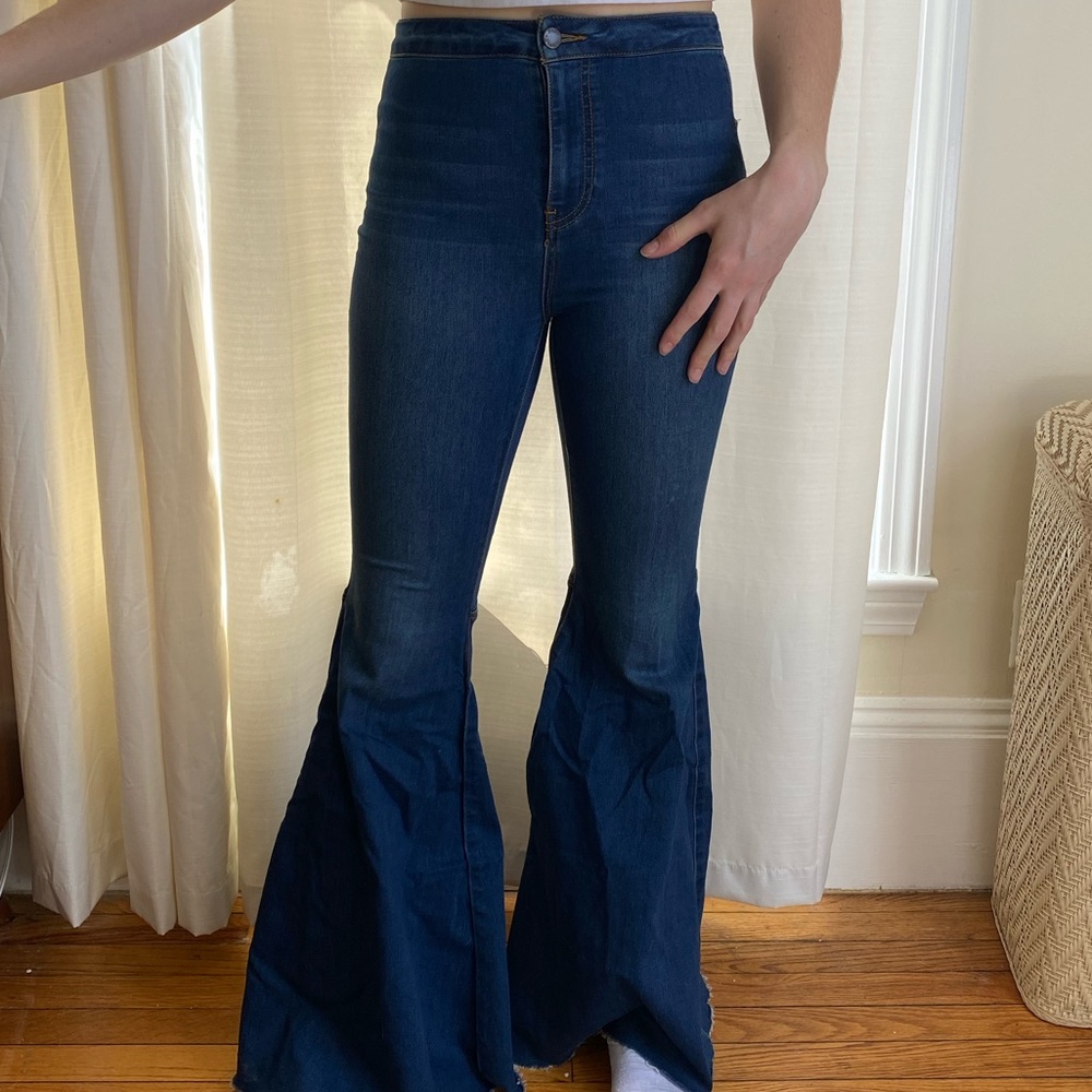 Free People Bell Bottoms